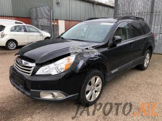 Purkuautot passenger cars Subaru Outback Outback (BR), Combi, 2009 2.5 16V 2011/12