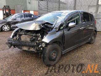 Auto da rottamare Nissan Note Note (E12), MPV, 2012 1.2 68 2015/4