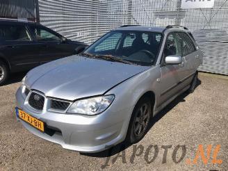 Auto da rottamare Subaru Impreza Impreza II Plus (GG), Hatchback 5-drs, 2000 / 2010 1.5 16V AWD 2007/6