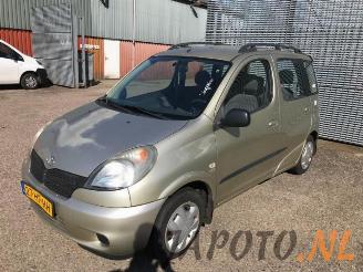 demontáž osobní automobily Toyota Yaris-verso Yaris Verso (P2), MPV, 1999 / 2005 1.5 16V 2001/10
