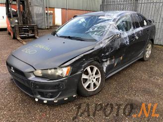 Auto da rottamare Mitsubishi Lancer Lancer Sports Sedan (CY/CZ), Sedan, 2008 1.8 MIVEC 16V 2008/8
