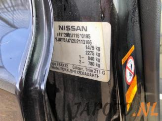 Nissan Micra Micra (K12), Hatchback, 2003 / 2010 1.2 16V picture 14