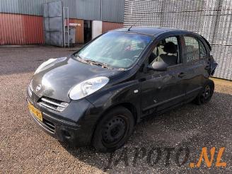 Dezmembrări autoturisme Nissan Micra Micra (K12), Hatchback, 2003 / 2010 1.2 16V 2007/10