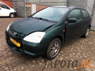 Auto da rottamare Honda Civic Civic (EP/EU), Hatchback 3-drs, 2000 / 2005 1.6 16V VTEC 2002/10