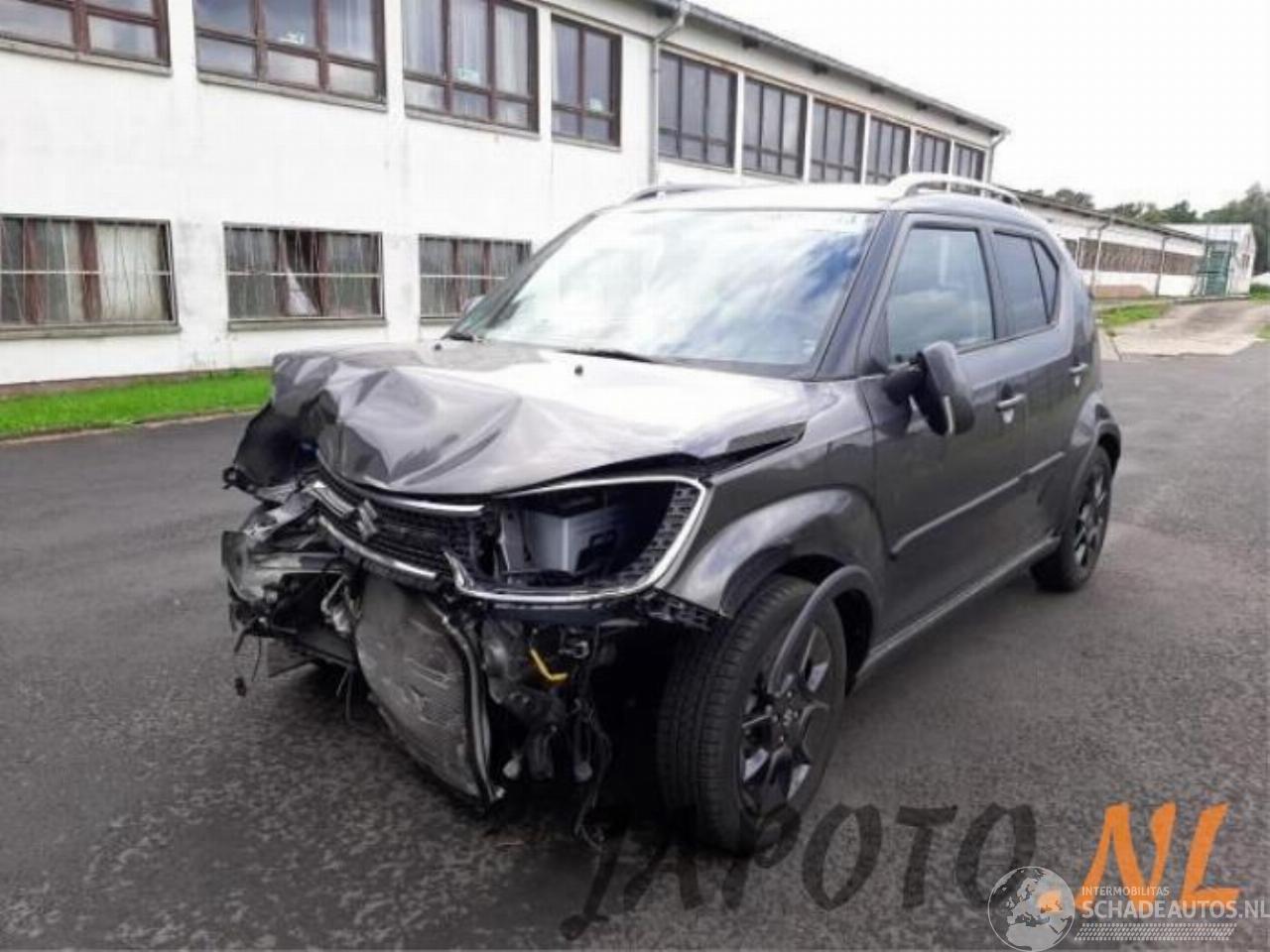 Suzuki Ignis Ignis (MF), Hatchback 5-drs, 2016 1.2 Dual Jet 16V