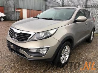 demontáž osobní automobily Kia Sportage Sportage (SL), Terreinwagen, 2010 / 2016 2.0 CVVT 16V 4x2 2011/1