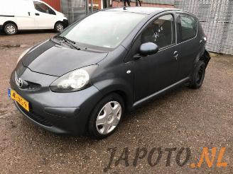 Purkuautot passenger cars Toyota Aygo Aygo (B10), Hatchback, 2005 / 2014 1.0 12V VVT-i 2006/10