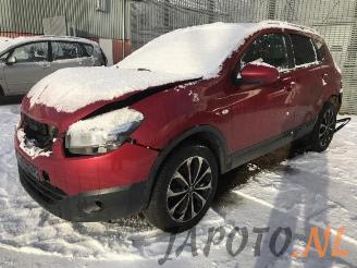 rozbiórka samochody osobowe Nissan Qashqai Qashqai (J10), SUV, 2007 / 2014 2.0 16V 2012/3