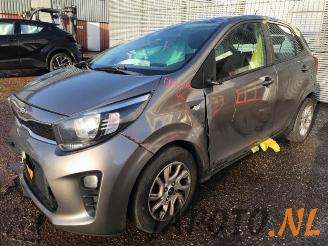 demontáž osobní automobily Kia Picanto Picanto (JA), Hatchback, 2017 1.0 12V 2018/11