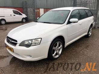 demontáž osobní automobily Subaru Legacy Legacy Touring Wagon (BP), Combi, 2003 / 2009 2.5 16V 2006/5