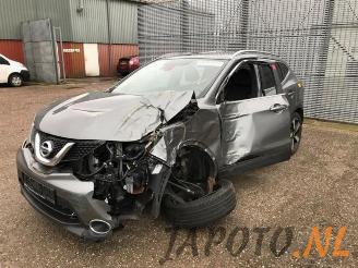Purkuautot passenger cars Nissan Qashqai Qashqai (J11), SUV, 2013 1.2 DIG-T 16V 2017/6