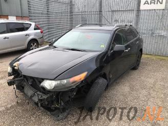 Vrakbiler auto Honda Accord Accord Tourer (CW), Combi, 2008 / 2015 2.0 i-VTEC 16V 2009/3