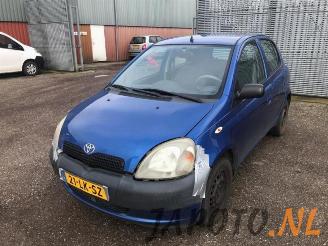 disassembly passenger cars Toyota Yaris Yaris (P1), Hatchback, 1999 / 2005 1.0 16V VVT-i 2003/2