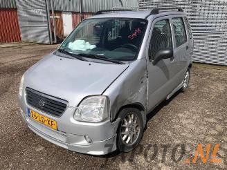 Auto da rottamare Suzuki Wagon r Wagon-R+ (RB), MPV, 2000 / 2008 1.3 16V 2002/11