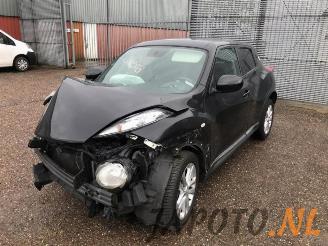 Coche siniestrado Nissan Juke Juke (F15), SUV, 2010 / 2019 1.6 16V 2011/9