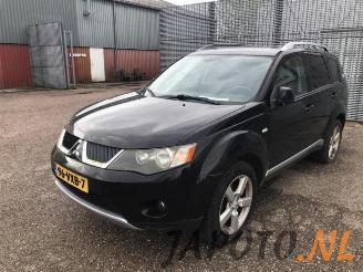 demontáž osobní automobily Mitsubishi Outlander Outlander (CW), SUV, 2006 / 2012 2.2 DI-D 16V 4x4 2008/11