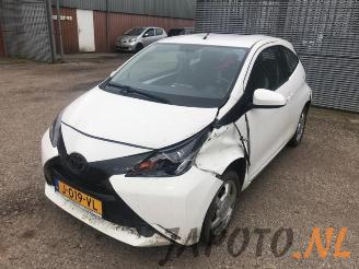 Autoverwertung Toyota Aygo Aygo (B40), Hatchback, 2014 1.0 12V VVT-i 2017/9
