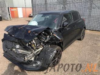 demontáž osobní automobily Suzuki Swift Swift (ZC/ZD), Hatchback 5-drs, 2017 1.2 Dual Jet 16V 2018/11
