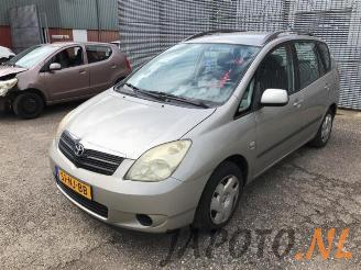 demontáž osobní automobily Toyota Corolla-verso Corolla Verso (E12), MPV, 2001 / 2004 1.6 16V VVT-i 2003/10
