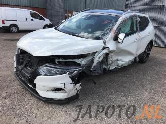 Auto da rottamare Nissan Qashqai Qashqai (J11), SUV, 2013 1.3 DIG-T 140 16V 2019/3