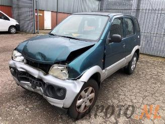 Auto da rottamare Daihatsu Terios Terios (J1), Terreinwagen, 1997 / 2006 1.3 16V DVVT 4x4 2004/5