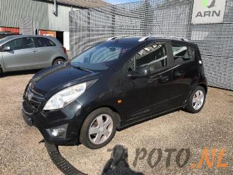 demontáž osobní automobily Chevrolet Spark Spark (M300), Hatchback, 2010 1.2 16V 2012/3