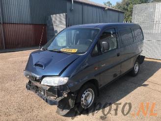 rozbiórka samochody osobowe Hyundai H-200 H-1/H-200, Van, 1997 / 2008 2.5 Tdi 2006/11