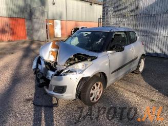 demontáž osobní automobily Suzuki Swift Swift (ZA/ZC/ZD), Hatchback, 2010 / 2017 1.2 16V 2011/8