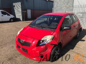 demontáž osobní automobily Toyota Yaris Yaris II (P9), Hatchback, 2005 / 2014 1.0 12V VVT-i 2007/8