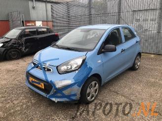 Salvage car Kia Picanto Picanto (TA), Hatchback, 2011 / 2017 1.0 12V 2011/5