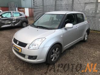 demontáž osobní automobily Suzuki Swift Swift (ZA/ZC/ZD1/2/3/9), Hatchback, 2005 / 2011 1.3 VVT 16V 2007/10