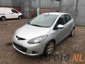 demontáž osobní automobily Mazda 2 2 (DE), Hatchback, 2007 / 2015 1.5 16V S-VT 2007/10