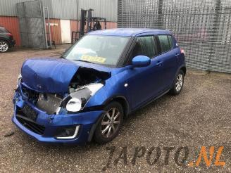 demontáž osobní automobily Suzuki Swift Swift (ZA/ZC/ZD), Hatchback, 2010 / 2017 1.2 16_ 2015/4