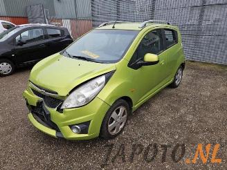 demontáž osobní automobily Chevrolet Spark Spark (M300), Hatchback, 2010 1.2 16V 2011/12
