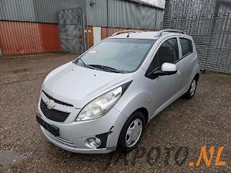 Démontage voiture Chevrolet Spark Spark (M300), Hatchback, 2010 1.0 16V Bifuel 2010/9