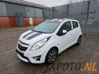 demontáž osobní automobily Chevrolet Spark Spark (M300), Hatchback, 2010 1.0 16V Bifuel 2011/10
