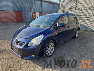 demontáž osobní automobily Toyota Verso Verso, MPV, 2009 / 2018 1.6 16V VVT-i 2012/2