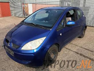 Auto da rottamare Mitsubishi Colt Colt (Z2/Z3), Hatchback, 2004 / 2012 1.5 16V 2006/12