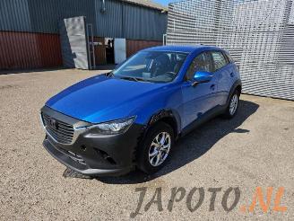 Vrakbiler auto Mazda CX-3 CX-3 (DJ/DK), SUV, 2015 1.5 Skyactiv D 105 16V 2016/0