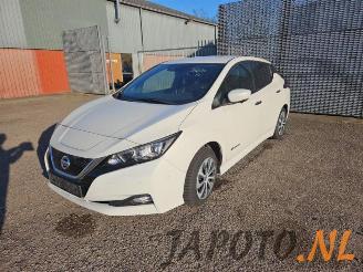 demontáž osobní automobily Nissan Leaf Leaf (ZE1), Hatchback, 2017 39/40kWh 2019/3