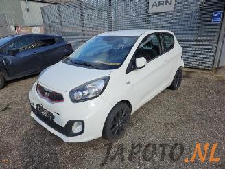 Dezmembrări autoturisme Kia Picanto Picanto (TA), Hatchback, 2011 / 2017 1.0 12V 2013/9
