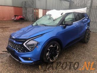 Purkuautot passenger cars Kia Sportage Sportage (NQ5E), Terreinwagen, 2021 1.6 T-GDi PHEV 16V AWD 2024/2