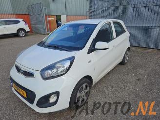 demontáž osobní automobily Kia Picanto Picanto (TA), Hatchback, 2011 / 2017 1.0 12V 2013/11