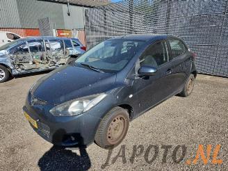 Auto da rottamare Mazda 2 2 (DE), Hatchback, 2007 / 2015 1.3 16V S-VT High Power 2007/11