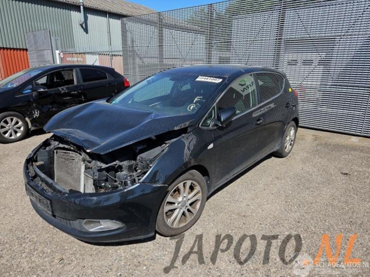 Kia Cee d Cee'd (JDB5), Hatchback 5-drs, 2012 / 2018 1.6 CRDi 16V VGT