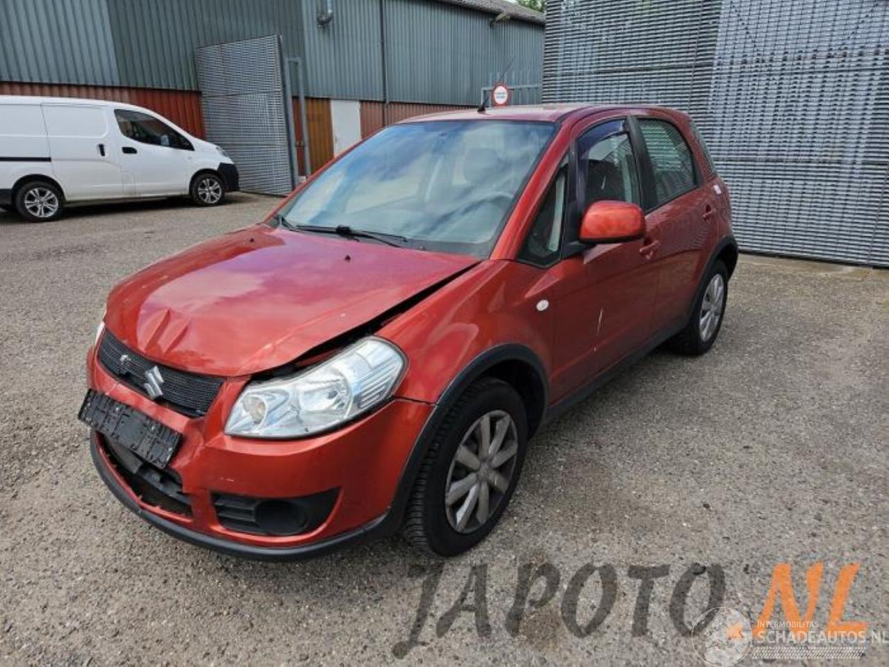 Suzuki SX4 SX4 (EY/GY), SUV, 2006 1.5 16V Base,Comfort
