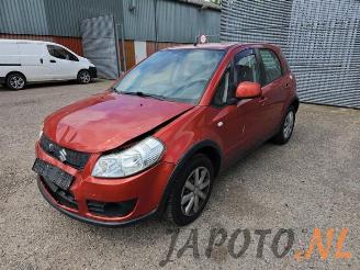 Salvage car Suzuki SX4 SX4 (EY/GY), SUV, 2006 1.5 16V Base,Comfort 2009/8