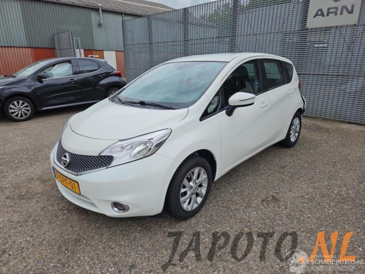 Nissan Note Note (E12), MPV, 2012 1.2 68