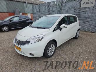 Uttjänta bilar auto Nissan Note Note (E12), MPV, 2012 1.2 68 2013/11