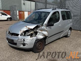 demontáž osobní automobily Toyota Yaris-verso Yaris Verso (P2), MPV, 1999 / 2005 1.3 16V 2004/1